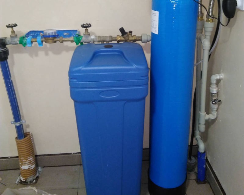 zmiękczacze wody